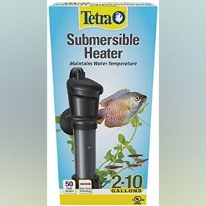 2-10g Submersible Heater for Aquarium Fish Tank Tetra Fluval Nutrafin Gallon 🐟
